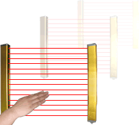 深圳海任沖床區(qū)域光電保護(hù)器