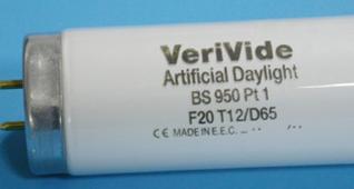 D65ԴVeriVide F20T12/D65