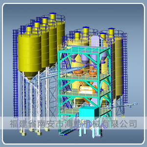 預(yù)拌砂漿攪拌站--海特機(jī)械最新升級型生產(chǎn)設(shè)備