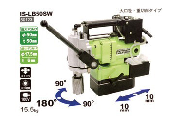 [IS-LB50SW日本IKURATOOLS磁力鉆_IS-LB50SW報(bào)價(jià)]