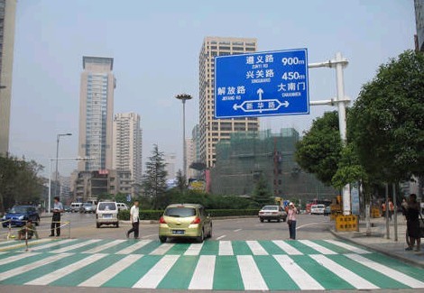 2011東莞道路劃線，中山車位劃線，惠州工廠劃線