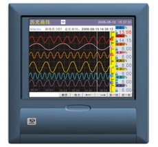 VX8100中長(zhǎng)圖彩屏無(wú)紙記錄儀