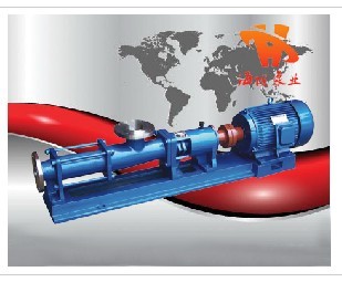 溫州海坦牌 G型單螺桿泵