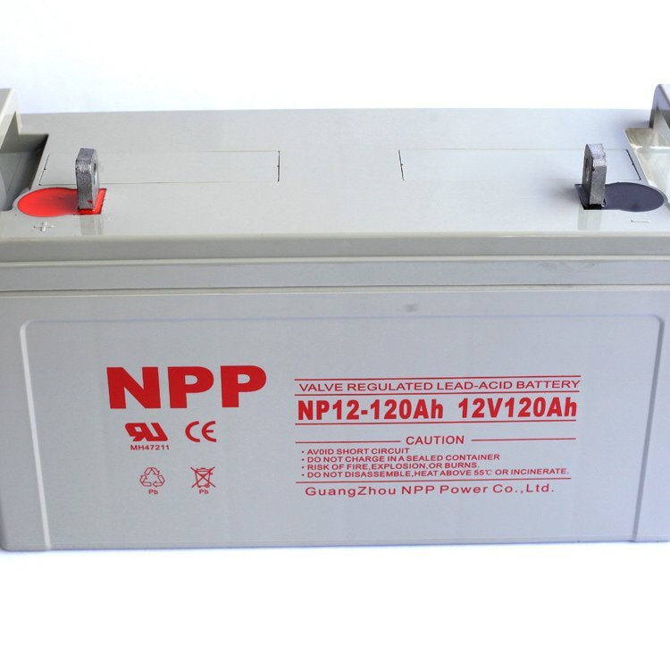 NPP蓄電池NPG12-120 12V120AH 耐普膠體免維護(hù)電池 UPS電源