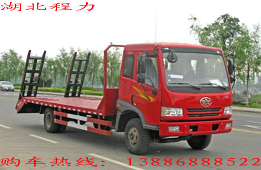 岳陽平板運(yùn)輸車專賣 挖機(jī)運(yùn)輸車價格 鉤機(jī)托板車廠家