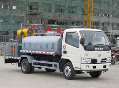 最便宜的灑水噴藥車價(jià)格/多功能綠化噴灑車廠家