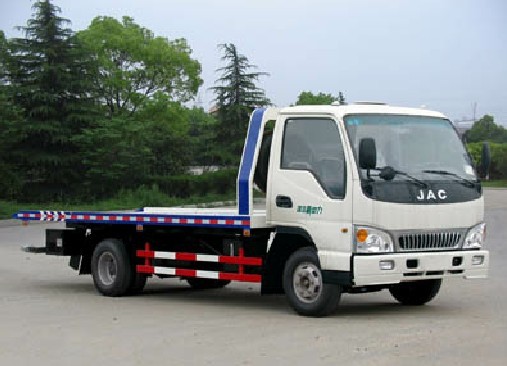 浙江清障車 道路清障車 一拖二平板運(yùn)輸車廠家總代理