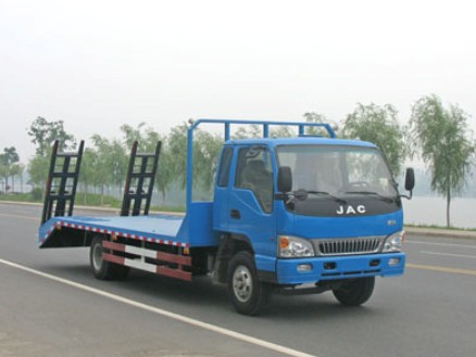 高安江淮平板運(yùn)輸車價(jià)格/挖機(jī)運(yùn)輸車廠家總代理