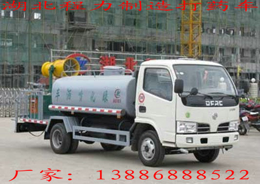 吉林打藥車廠家生產(chǎn)，吉林打藥車找湖北程力白雪松