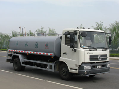 東風天景單橋灑水車