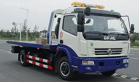 2012年6月最新加強(qiáng)型5噸平板清障車dfjdf