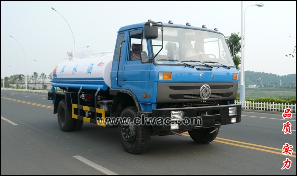 園林綠化10噸灑水車,工地10噸灑水車,10噸東風(fēng)145灑水車