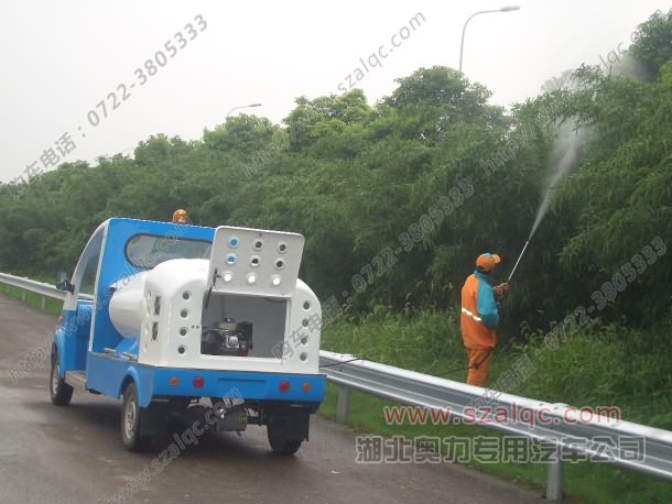 電動高壓清洗車【小型電動清掃車∥電動掃地車】		