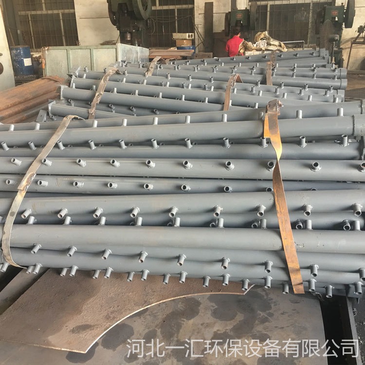 河北一匯環(huán)保非標(biāo)定制除塵器噴吹管 脈沖閥噴吹管 除塵器氣包  電磁脈沖閥連接件 等除塵器噴吹系統(tǒng)