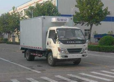 福田1.5噸冷藏車 廂長4米冷藏車