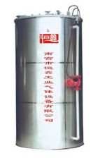 電熱水浴式汽化器