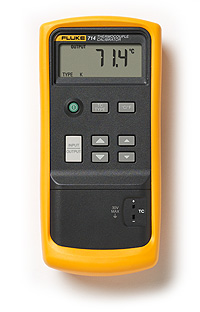 Fluke714熱電偶校準(zhǔn)器