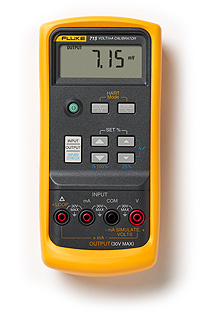 fluke715電壓電流校準(zhǔn)器