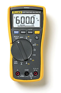 Fluke117c萬(wàn)用表