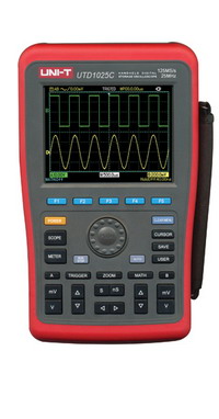 優(yōu)利德UTD1025C示波表25MHz
