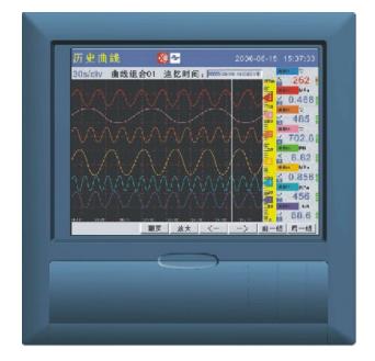 WP-R303C中長圖彩屏無紙記錄儀