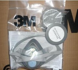 噴漆專用面具3M3200防毒面具套裝批發(fā)商