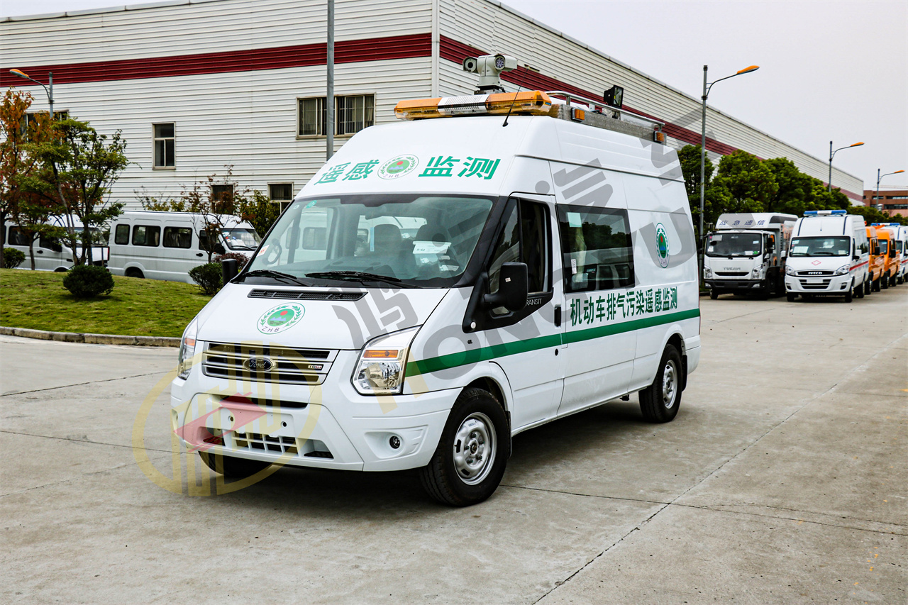 全順V348長軸尾氣檢測車