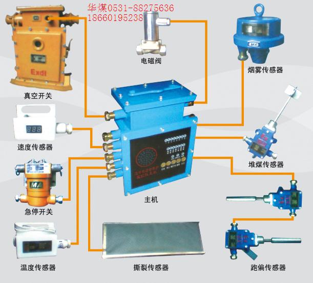 KHP205-Z型皮帶機保護主機(智能型)  通用皮帶機保護主機