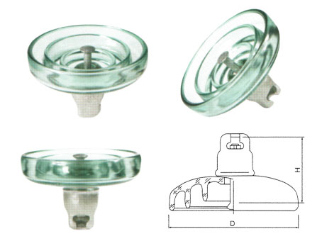 鋼化玻璃絕緣子報價 懸式絕緣子型號 支柱絕緣子生產(chǎn)廠家