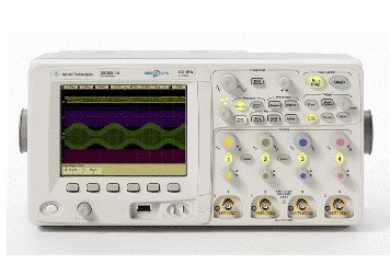 安捷倫MSO7034B混合信號示波器