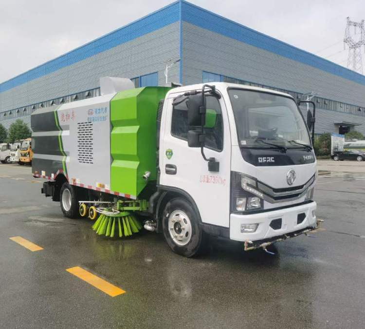 東風(fēng)小多利卡洗掃車 機(jī)場學(xué)校廣場道路清掃車 操作簡單 使用方便