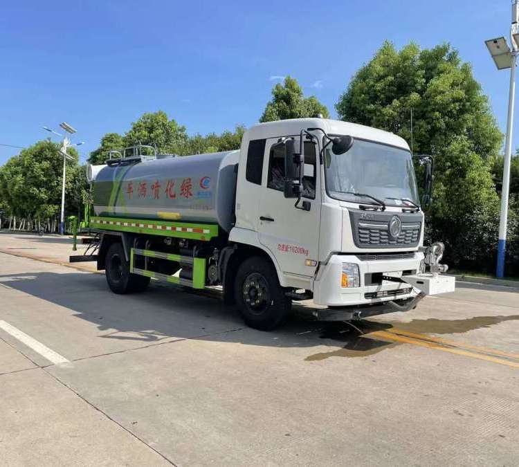 10噸-12噸灑水車(chē) 國(guó)六東風(fēng)天錦綠化噴灑車(chē) 可送車(chē)上門(mén)可按揭