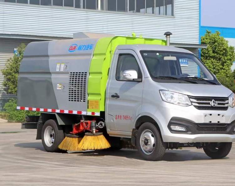 長(zhǎng)安3方小型掃路車 藍(lán)牌C證可開 適用于各種街道使用范圍廣