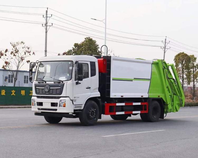 東風(fēng)天錦12方壓縮垃圾車 垃圾收集車全國送車上門