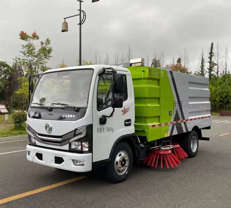 東風(fēng)多利卡小型掃路車 道路清掃車可做按揭付款