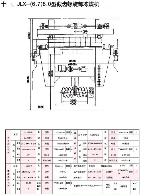 電廠輸煤設(shè)備圖紙