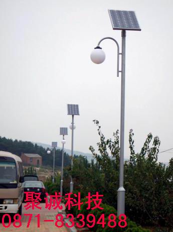 太陽能LED庭院燈—太陽能路燈