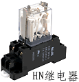 AHN22324 松下中間繼電器 DC24V 帶二極管，LED顯示