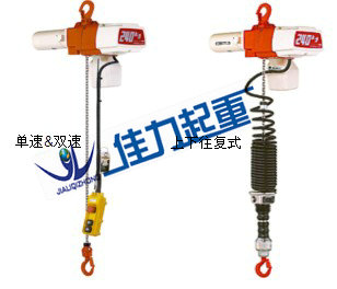 TOYO鏈條式電動(dòng)葫蘆，室外吊運(yùn)機(jī)，便攜式吊運(yùn)機(jī)，大連佳力