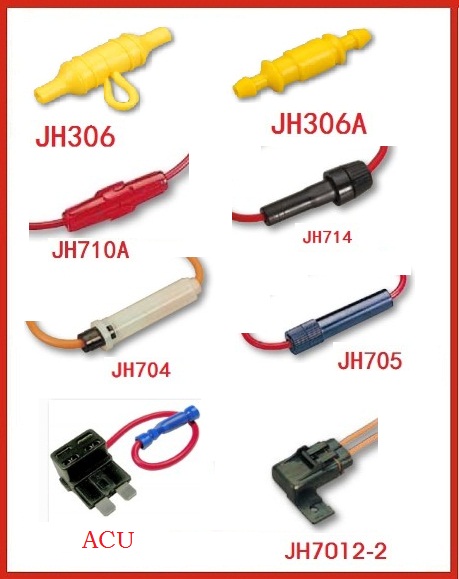 MINI FUSE HOLDER-NEW TYPE ACS汽車(chē)保險(xiǎn)座,ACU