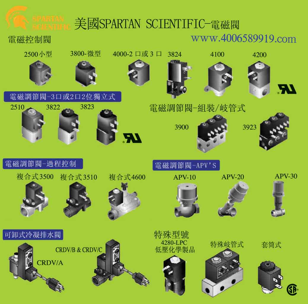 【美國(guó)電磁調(diào)節(jié)閥】【美國(guó)SPARTAN】電磁調(diào)節(jié)閥