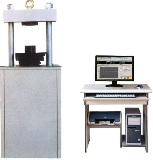 YAW-300C微機(jī)控制恒應(yīng)力水泥壓力試驗(yàn)機(jī)