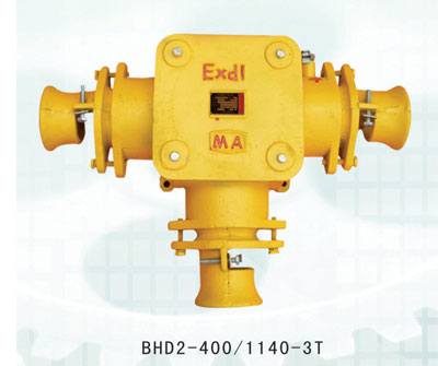 BHD2-400/2 3 4T礦用隔爆型接線盒，400A隔爆型接線盒，礦用接線盒