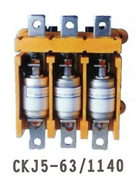 CKJ5-63/1140型交流真空接觸器，CKJ5-1140真空接觸器，CKJ5