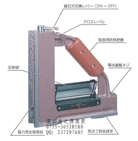 583-2002三角型，90度，磁性水平儀，日本RSK深圳井之源商貿(mào)總代理