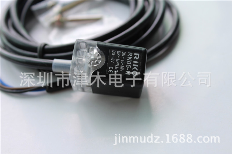 全新原裝正品臺灣力科RIKO接近開關(guān)RNO5-N方形DC24V傳感器500實(shí)拍