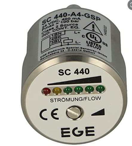 德國EGE P10525 SC 440/2-A4-GSP 流量傳感放大器繼電器控制器