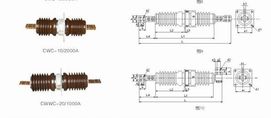 【信譽軒泰】CWB-20/2500A穿墻套管