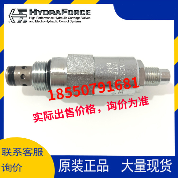 美國HYDRAFORC海德福斯插裝閥RV08-22A-0-N-26/35 SF08-21-0-P