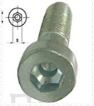 DIN6912薄型內六角圓柱頭螺釘